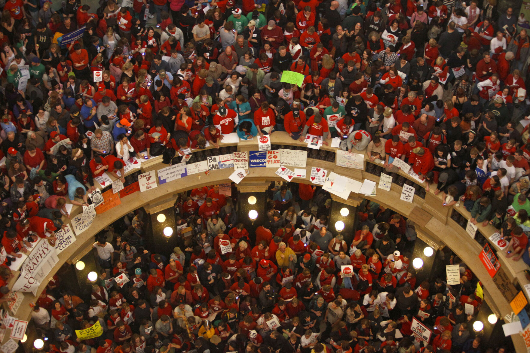 2011: Wisconsin